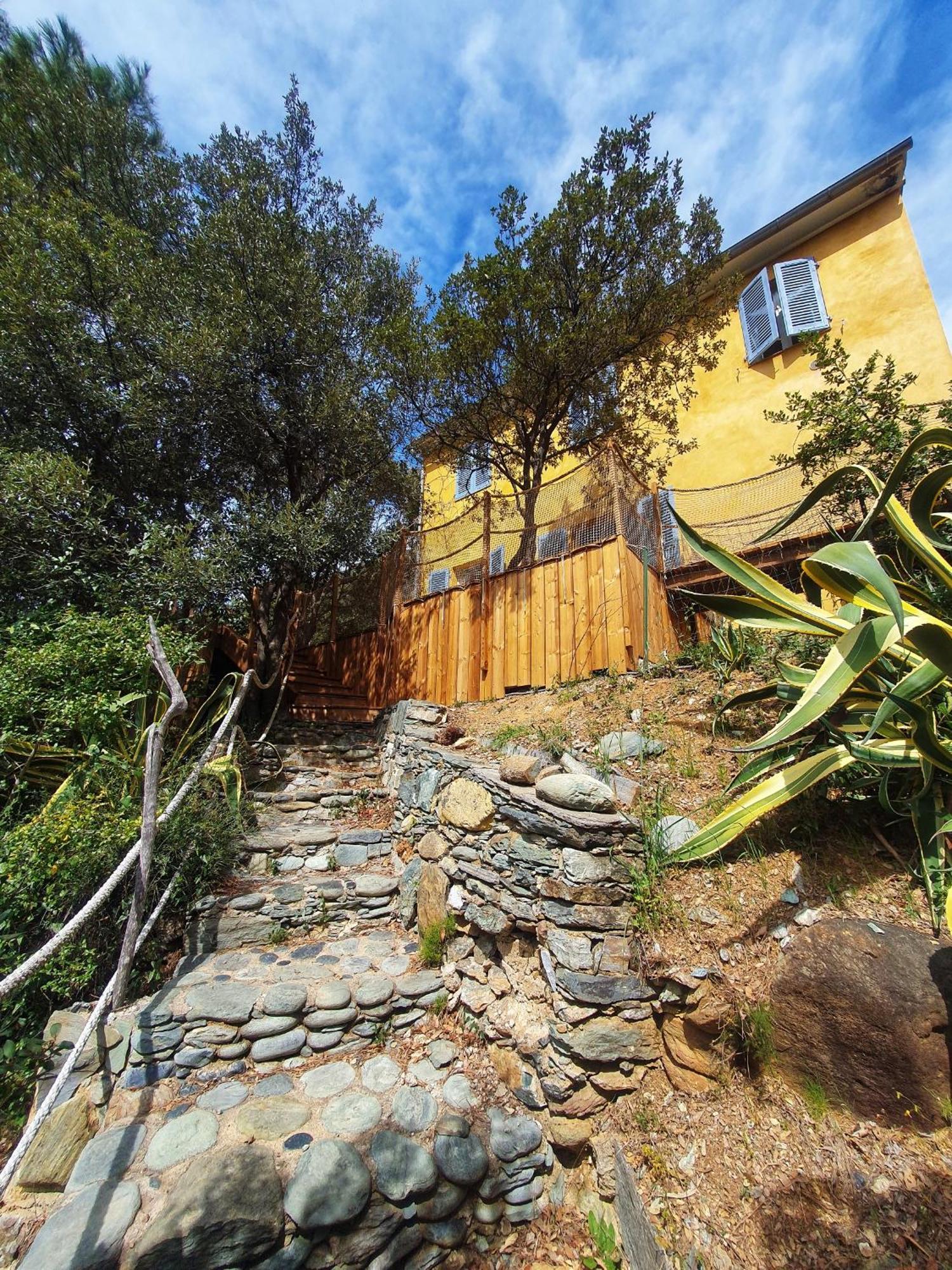 Les Gites Du Cap Corse Nonza Exterior photo