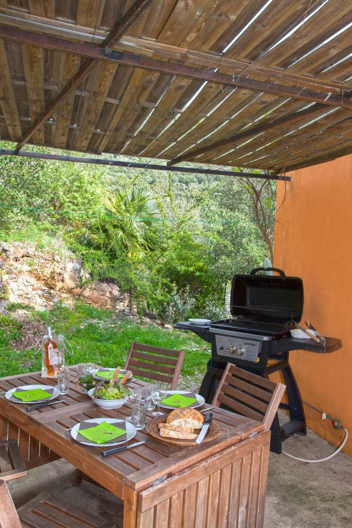 Les Gites Du Cap Corse Nonza Exterior photo